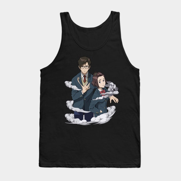 parasyte Tank Top by mounier